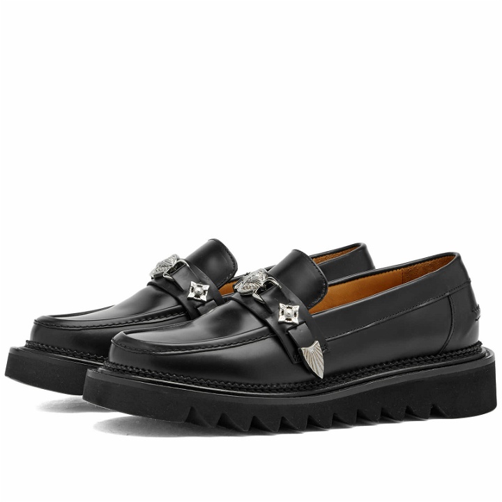 Photo: TOGA Women's Pulla Chunky Loafer in Black