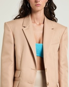 Sportmax Womens Blazer Sand