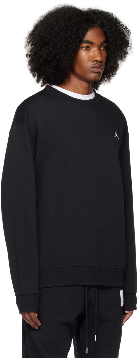 Nike Jordan Black Brooklyn Sweatshirt