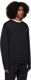 Nike Jordan Black Brooklyn Sweatshirt