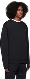 Nike Jordan Black Brooklyn Sweatshirt