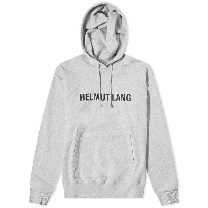 Photo: Helmut Lang Core Logo Popover Hoody