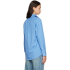 A.P.C. Blue Kayla Shirt
