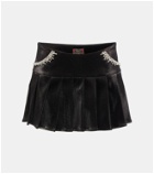Miss Sohee Embellished miniskirt