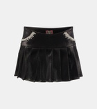 Miss Sohee Embellished miniskirt