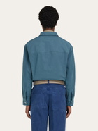 Ferragamo Mens Workwear shirt in Green