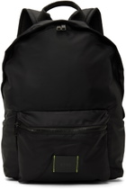 MSGM Black Logo Backpack