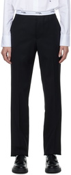 HommeGirls Black Classic Trousers