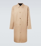 Gabriela Hearst Cotton gabardine trench coat