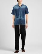 Diesel Mens Denim shirt in Blue