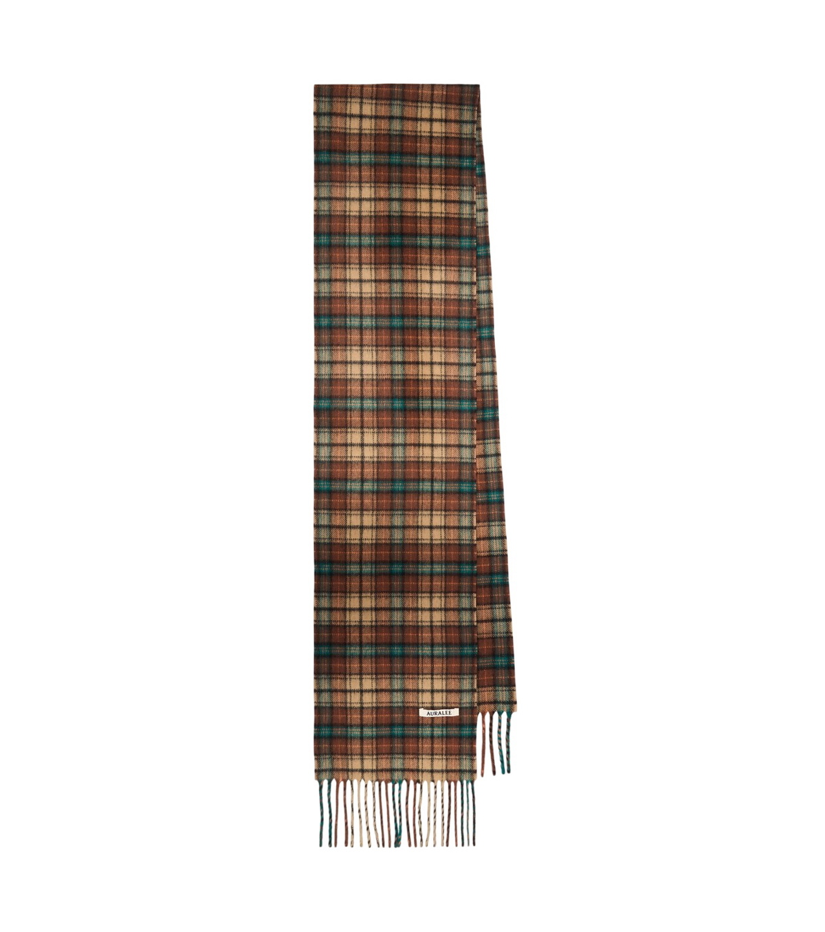 Auralee - Fringed Baby Cashmere Scarf Auralee