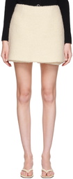 Blossom Off-White Barbie Shorts