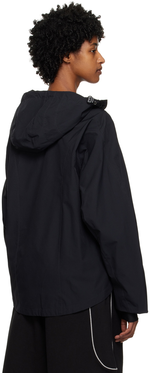 ADER ERROR Plue windbreaker A3 ブラック ADERERROR - Plue windbreaker