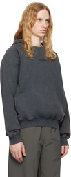 Han Kjobenhavn Gray Raglan Hoodie