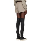 Rick Owens DRKSHDW Gray Tower Fog Boxers Shorts