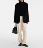 Jardin des Orangers Cotton and cashmere sweatpants