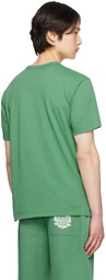 Maison Kitsuné Green Crest T-Shirt