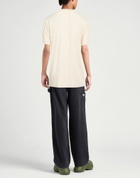 Ea7 Mens T-shirt in Beige