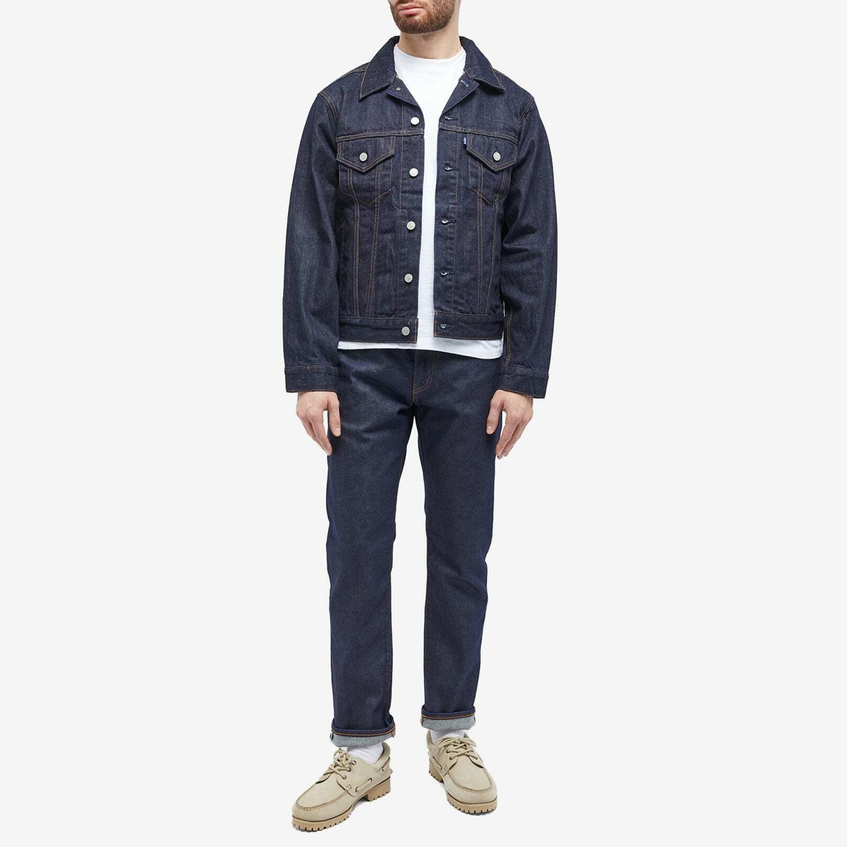 Levi’s Collections Men's Levis Vintage Clothing MIJ Classic Type III ...