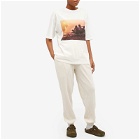 YMC Ibiza '89 Sunset T-Shirt in White