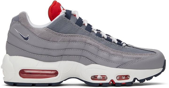 Photo: Nike Grey Air Max 95 Sneakers