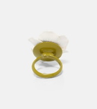 Simone Rocha Blooming Poppy ring