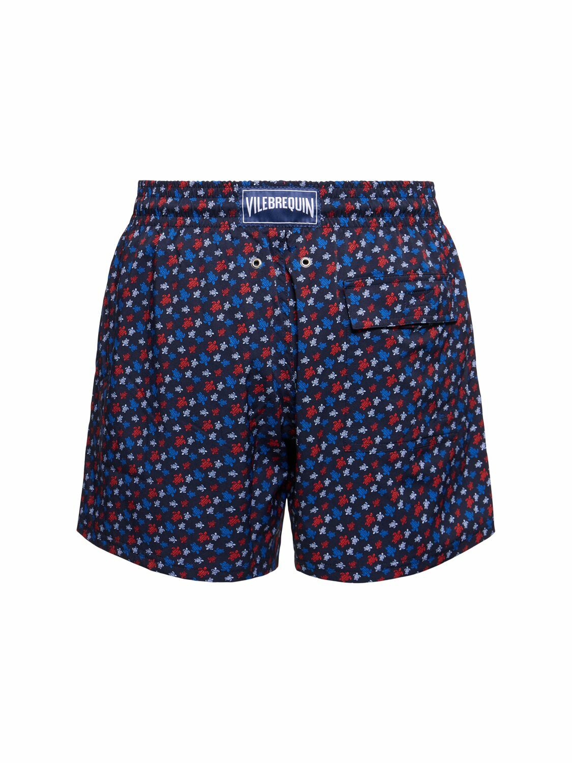 VILEBREQUIN Moorise Print Stretch Nylon Swim Shorts