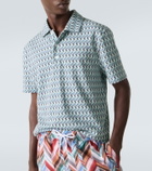 Missoni Zigzag cotton polo shirt