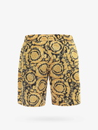 Versace Swim Trunks Gold   Mens