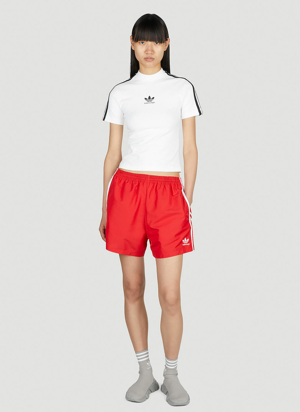 Adidas tracksuit shorts outlet womens