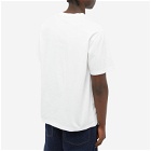 Maison Kitsuné Men's Postcard Comfort T-Shirt in Off-White