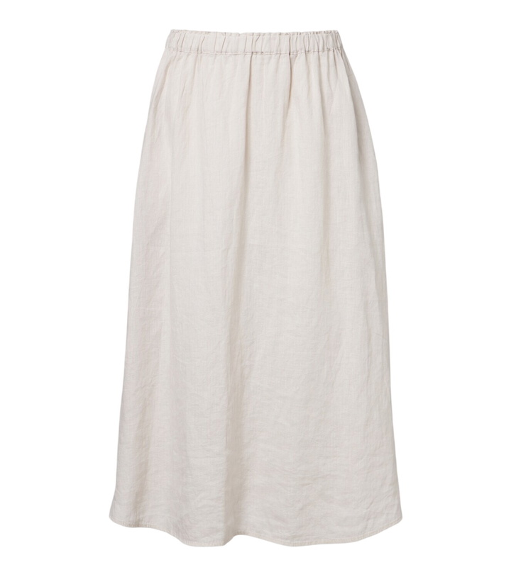 Photo: Velvet Virginia linen midi skirt