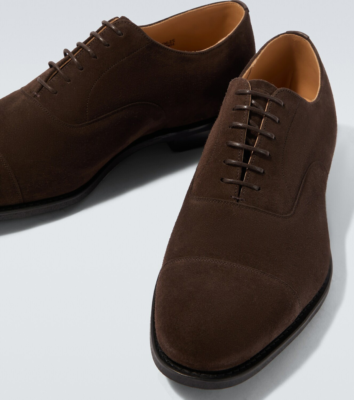 Church's Consul R 2.0 suede Oxford shoes