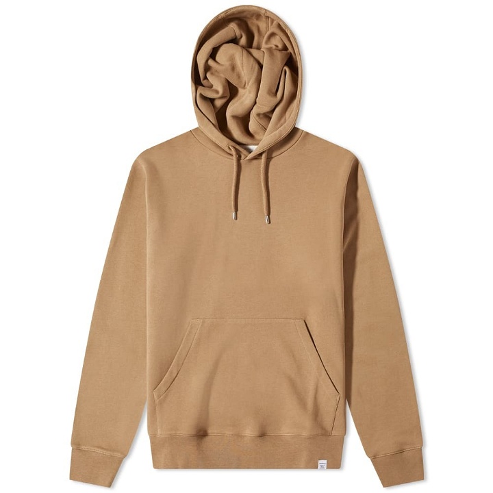 Photo: Norse Projects Men's Vagn Classic Popover Hoody in Utility Khaki