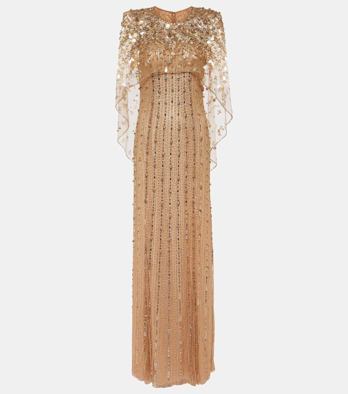 Jenny Packham Nettie embellished gown Jenny Packham