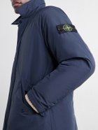 Stone Island - Micro Reps Shell Coat - Blue