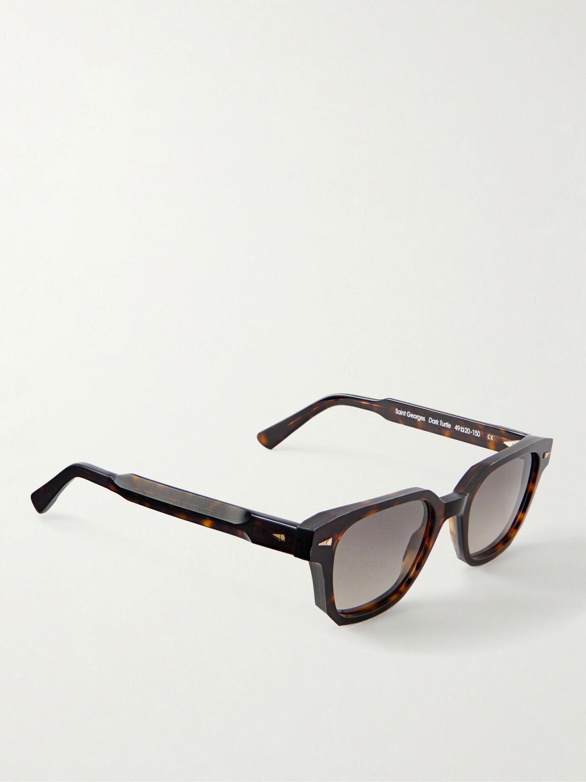 AHLEM - Saint Georges D-Frame Tortoiseshell Acetate Sunglasses