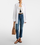 Frame Le Sleek straight jeans