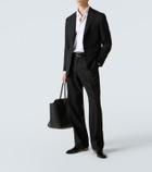 Christian Louboutin Alphamale Rocks patent leather Derby shoes