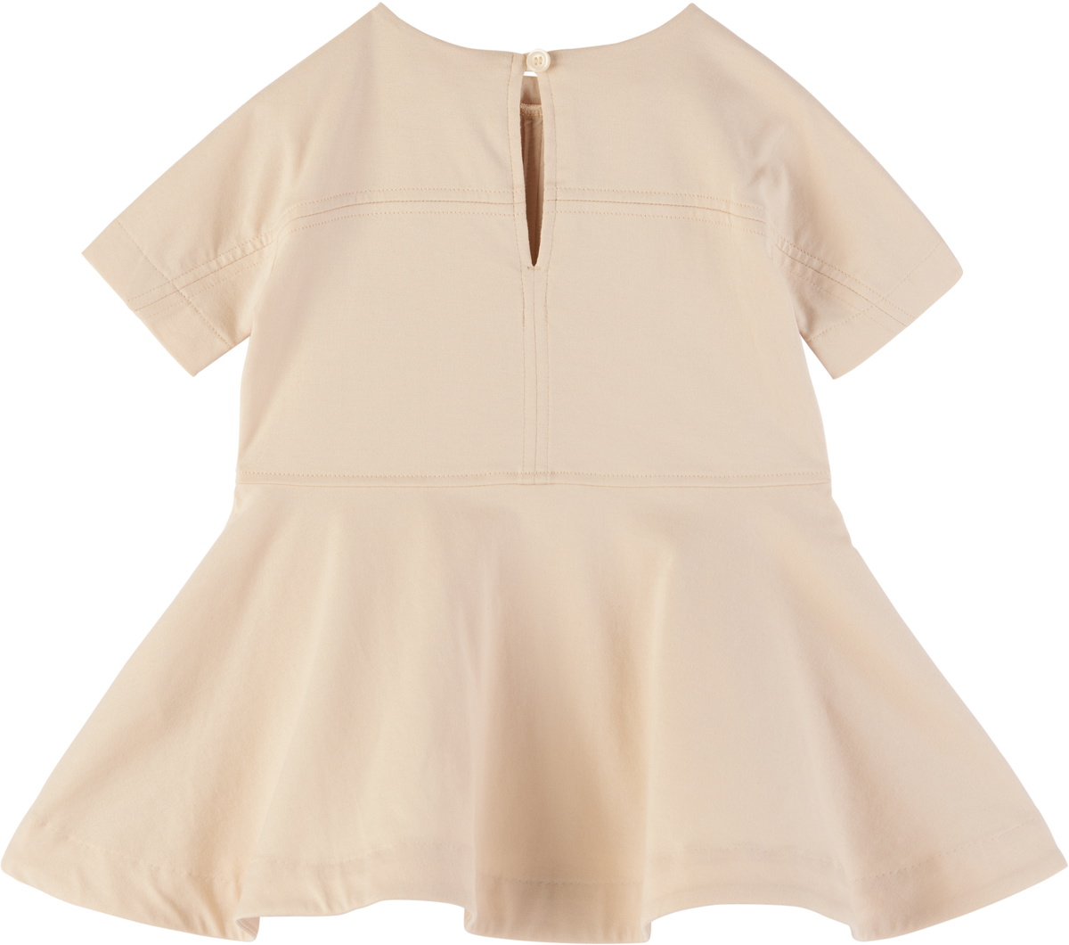 beige jacket dress Daisy Embroidered Baby Dress – the-kid.co