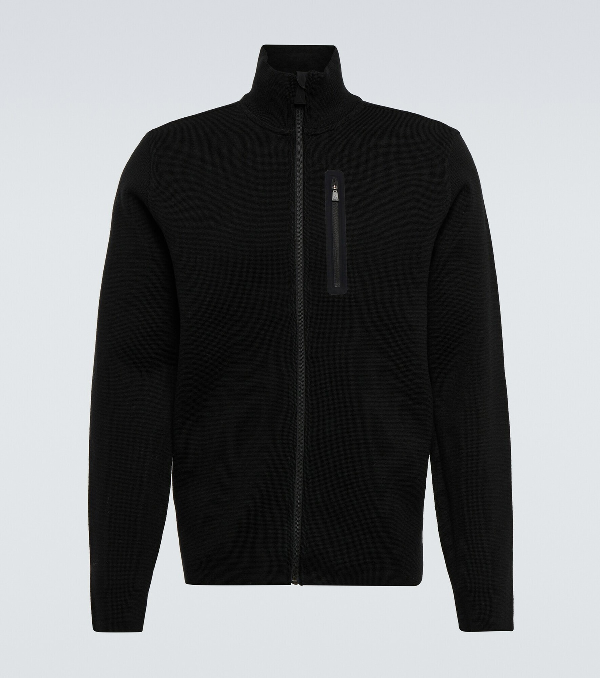 Aztech Mountain - Matterhorn wool zip-up sweater