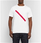 Saturdays NYC - Logo-Print Cotton-Jersey T-Shirt - Men - White