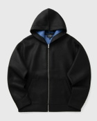 A.P.C. ALVIN SWEAT JACKET Black Mens Bomber Jacket