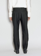Saint Laurent High-Waisted Faille Pants