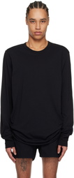 11 by Boris Bidjan Saberi Black LS1C T-shirt