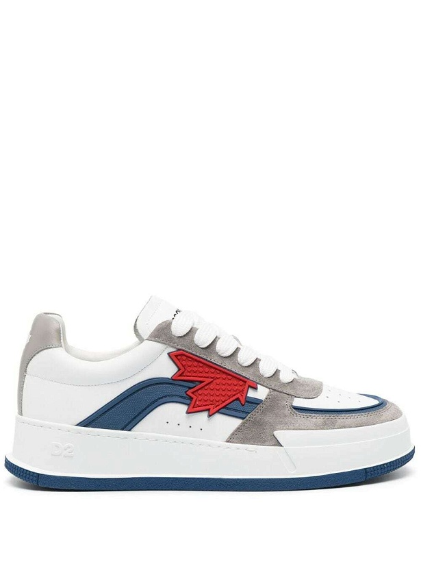 Photo: DSQUARED2 - Canadian Leather Sneakers
