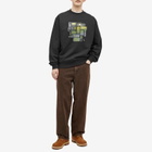 Daily Paper Men's Evolution Sweatshirt in Black