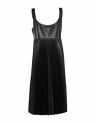 Jijil Womens Midi dress in Black