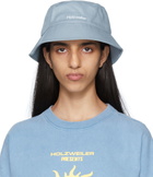 Holzweiler Blue Pafe Bucket Hat