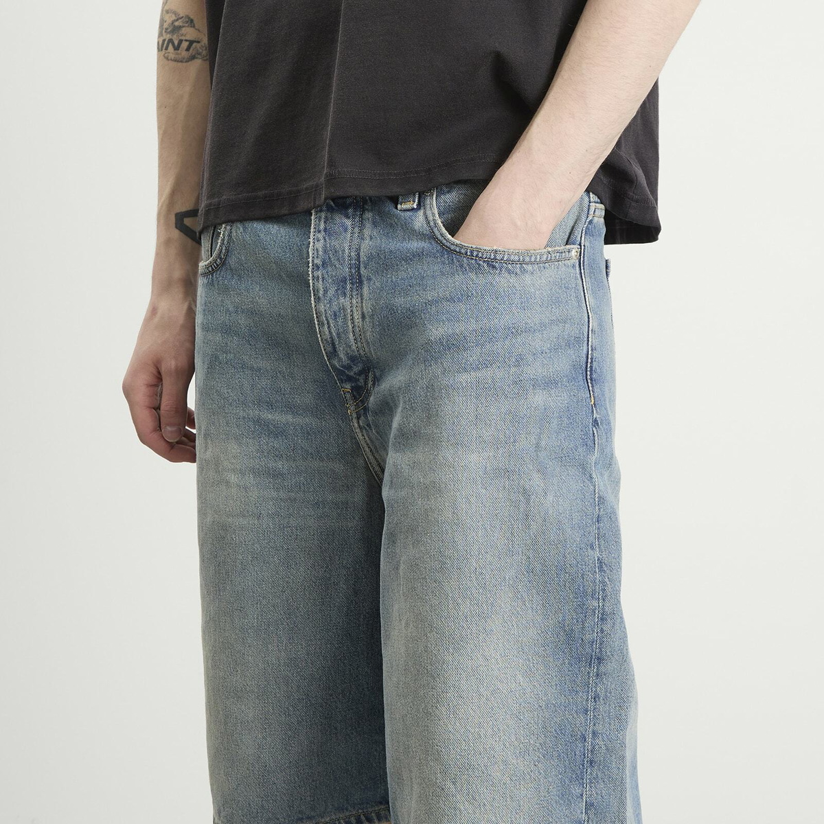 Won Hundred Men's Kayce Denim Shorts in Formost Blue